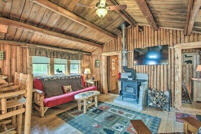 Chalet 2 bedrooms, with garden