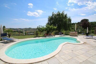 Villa 2 camere, con piscina
