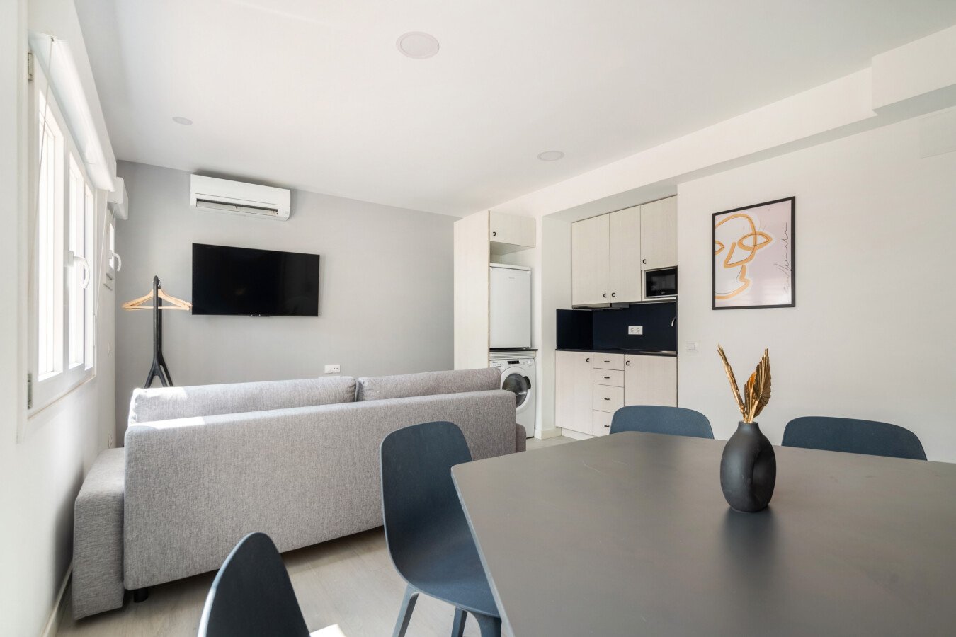 Apartment 1 bedroom, with air conditioning