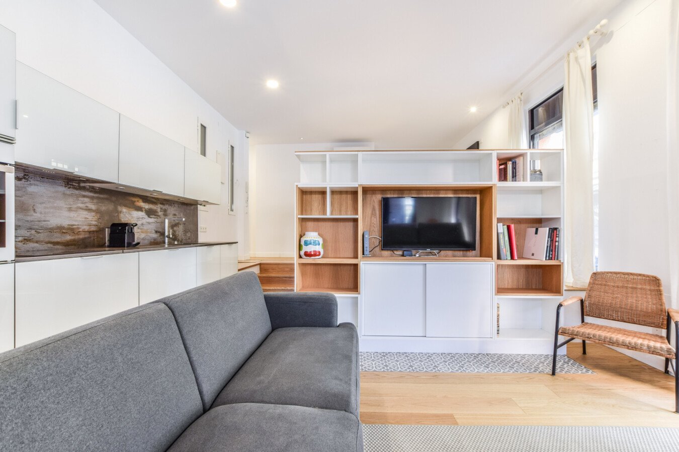 Appartement 1 slaapkamer