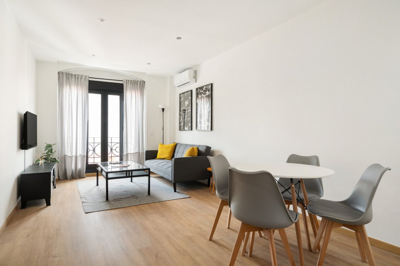 Apartment 1 bedroom, with air conditioning