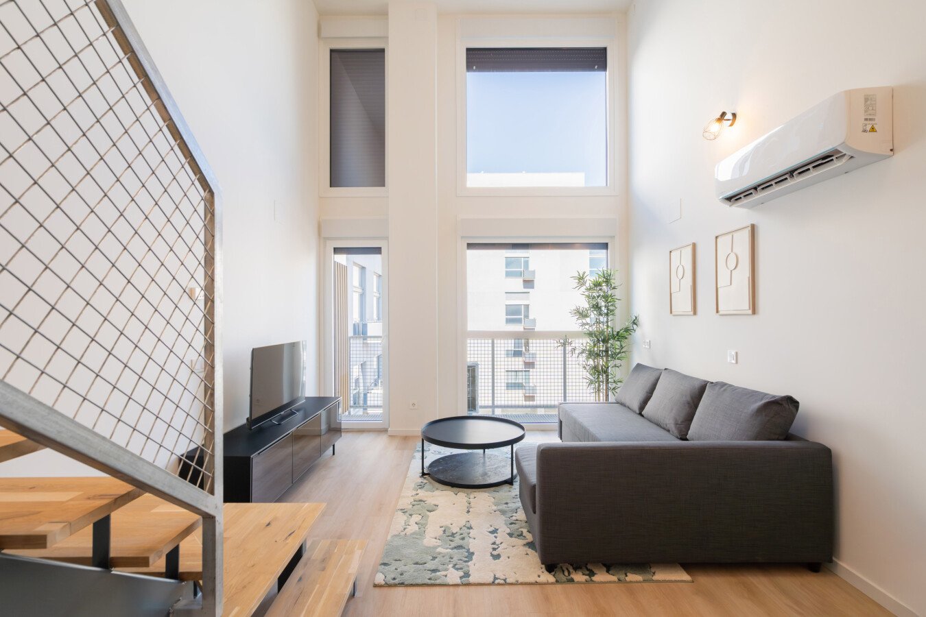 Apartment 1 bedroom, with parking