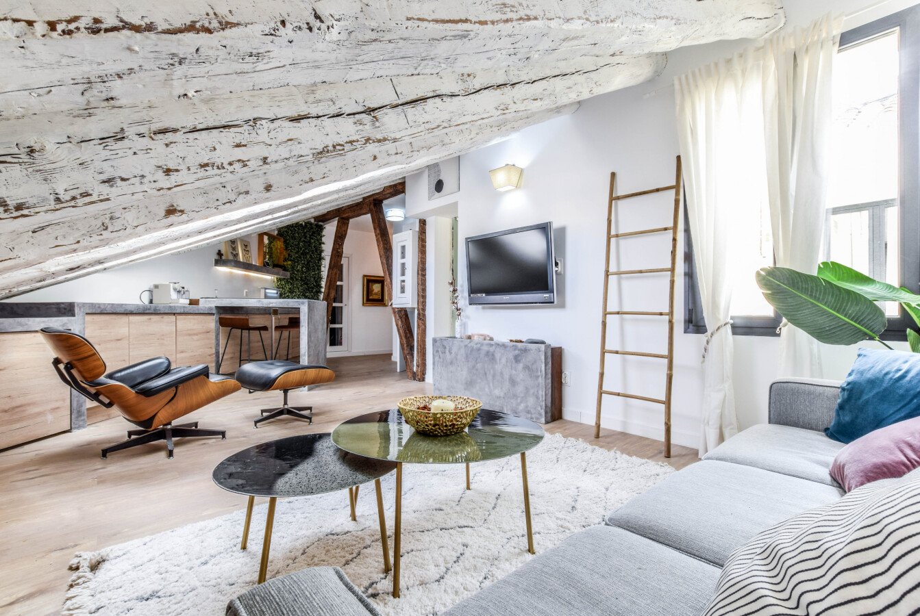 Loft chic, 1 chambre