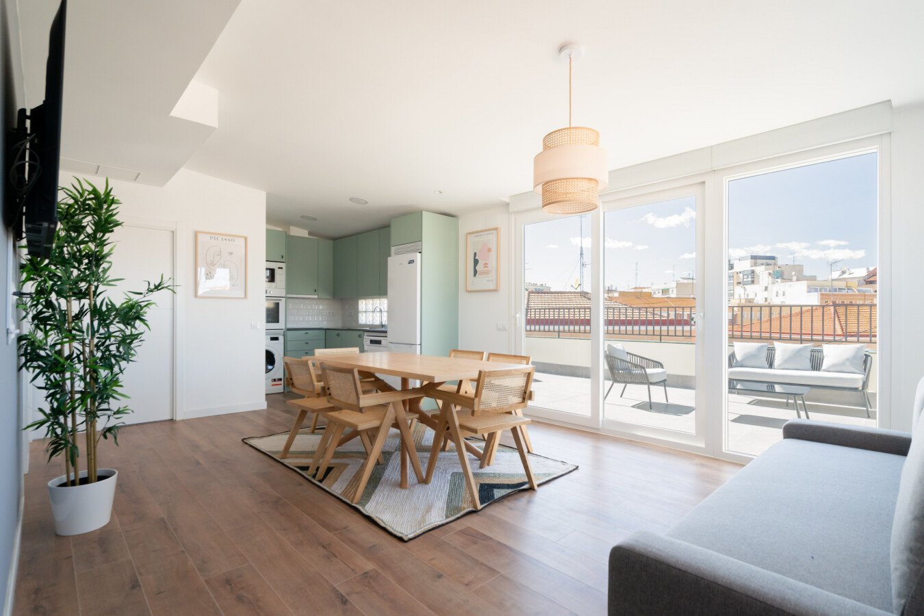 Appartement 2 slaapkamers