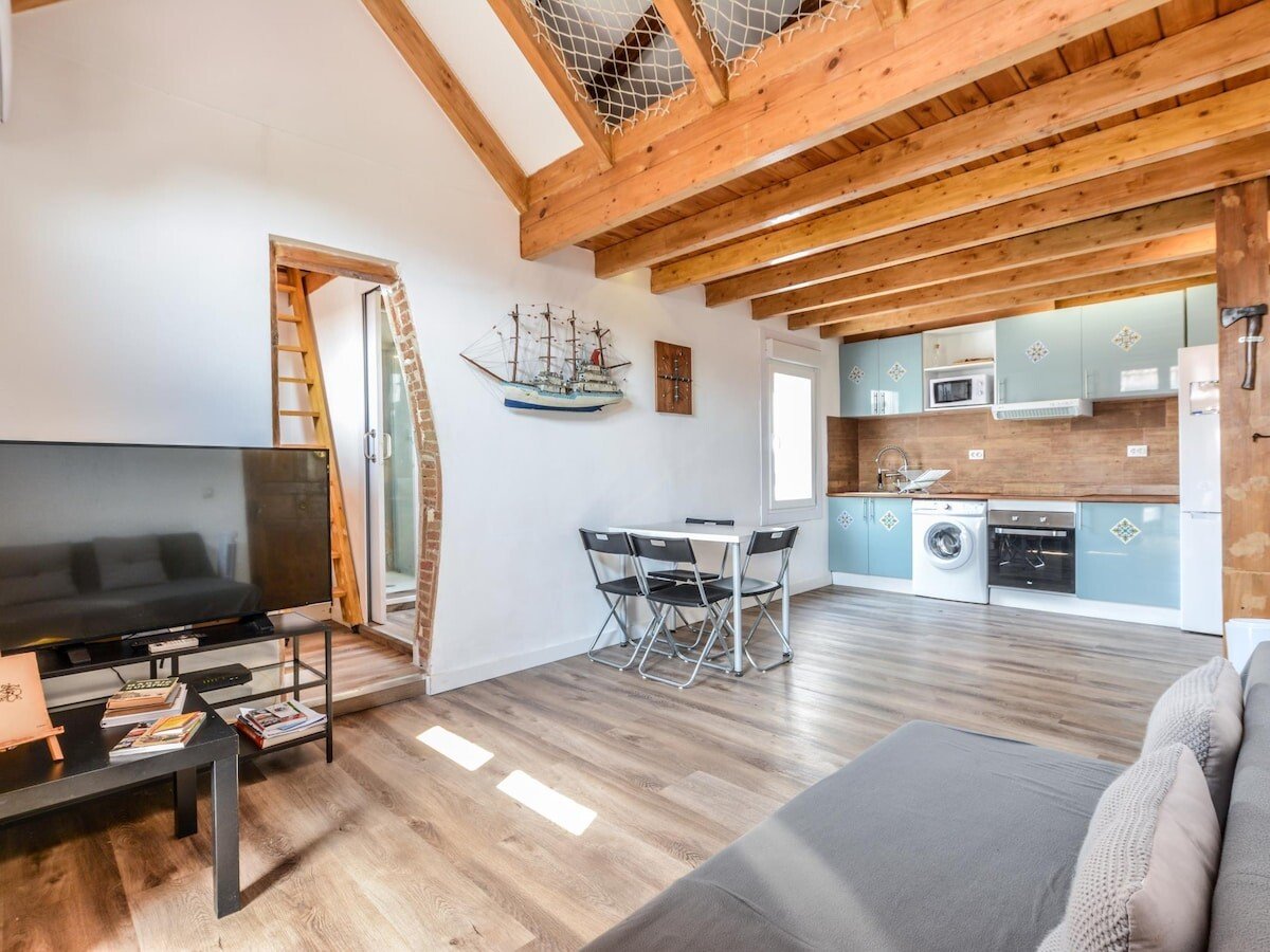 Apartment 3 bedrooms, with air conditioning