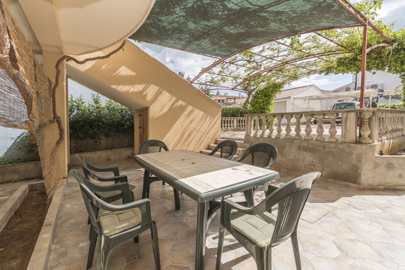 Wohnung 2 Schlafzimmer, mit Klimaanlage