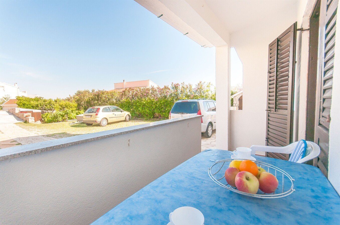 Wohnung 2 Gäste, mit Klimaanlage