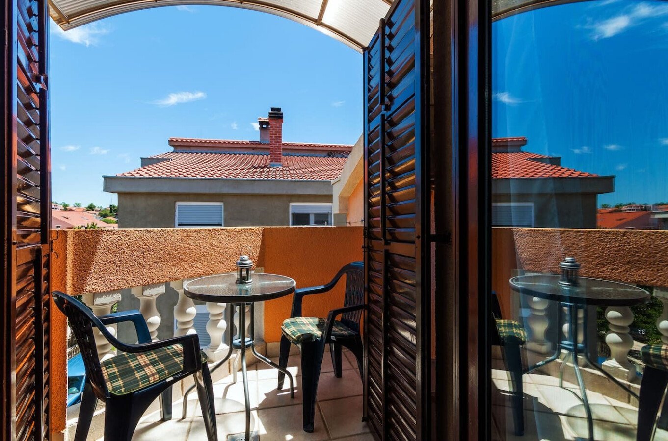 Appartement 2 gasten, met air conditioning