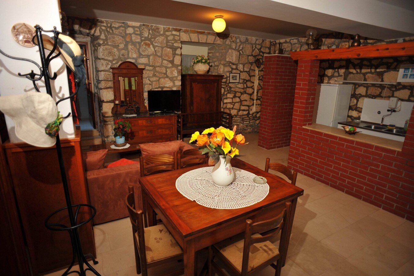 Appartement 2 slaapkamers, met sea view