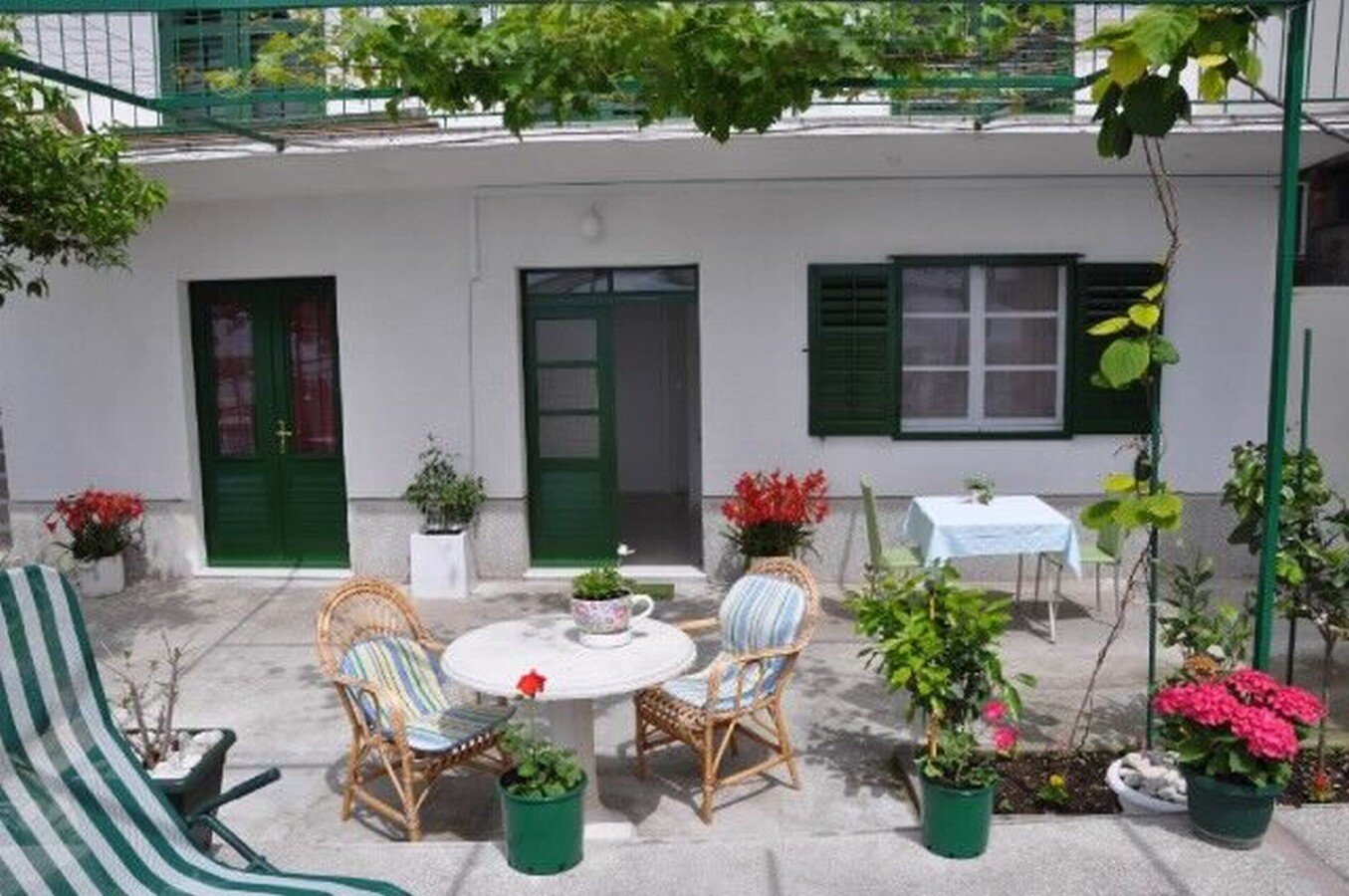 Wohnung 1 Schlafzimmer, mit Meerblick