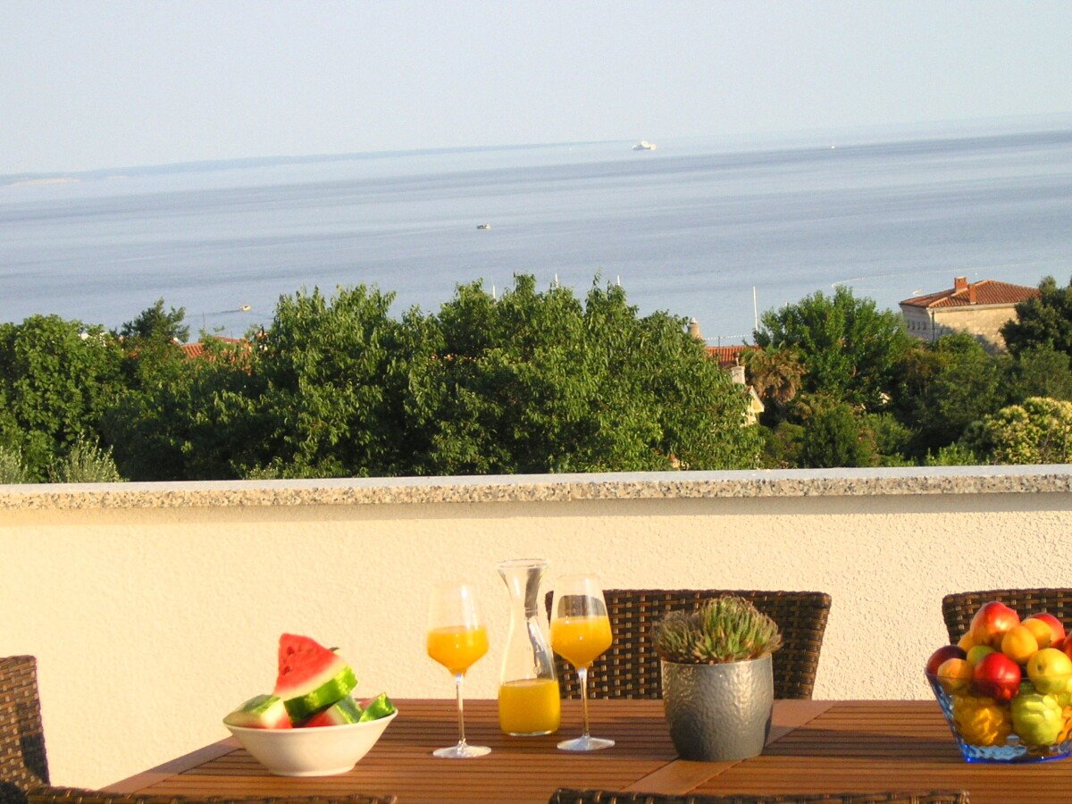 Appartamento 2 camere, con vista mare