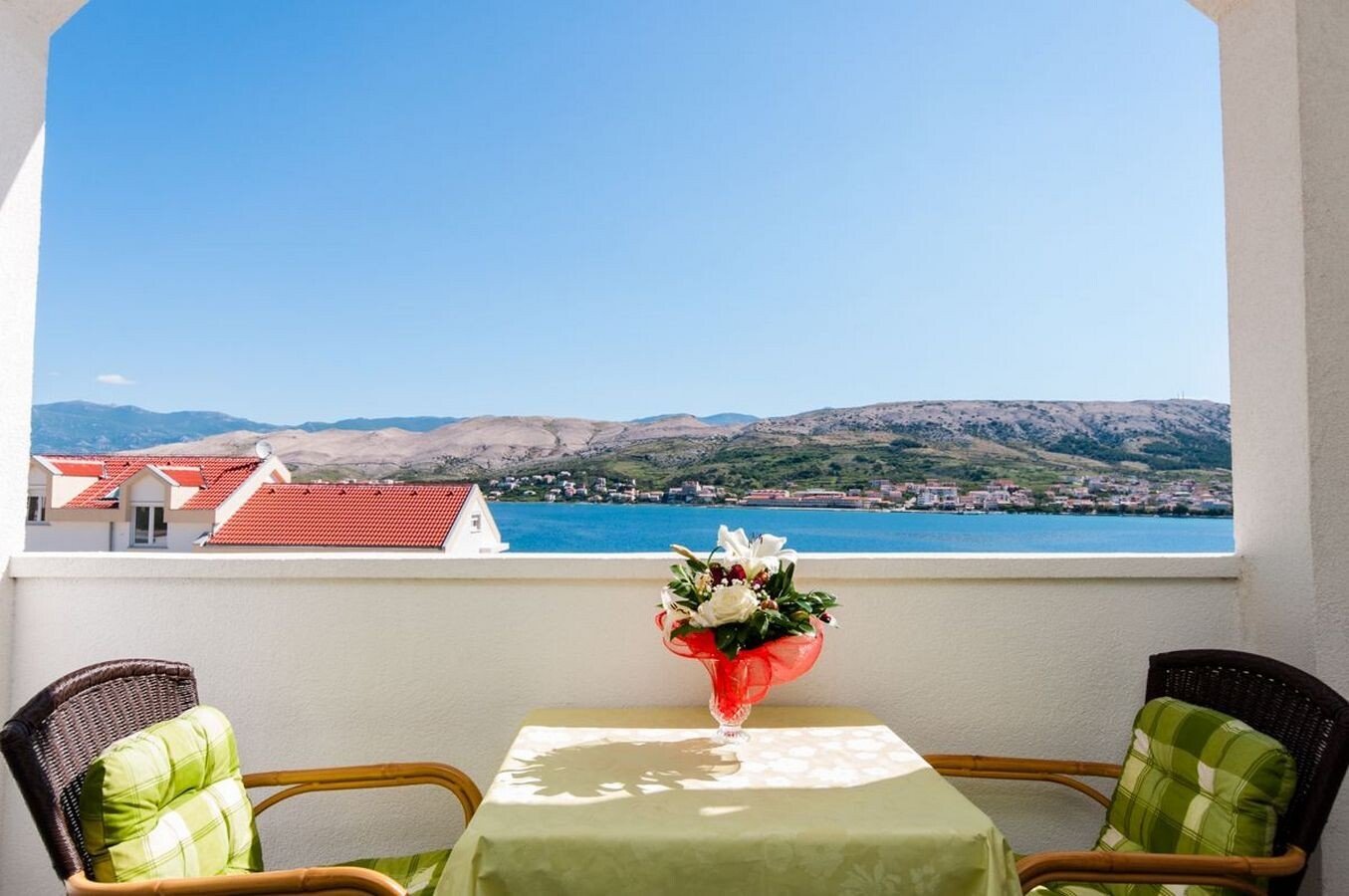 Wohnung 2 Gäste, mit Meerblick