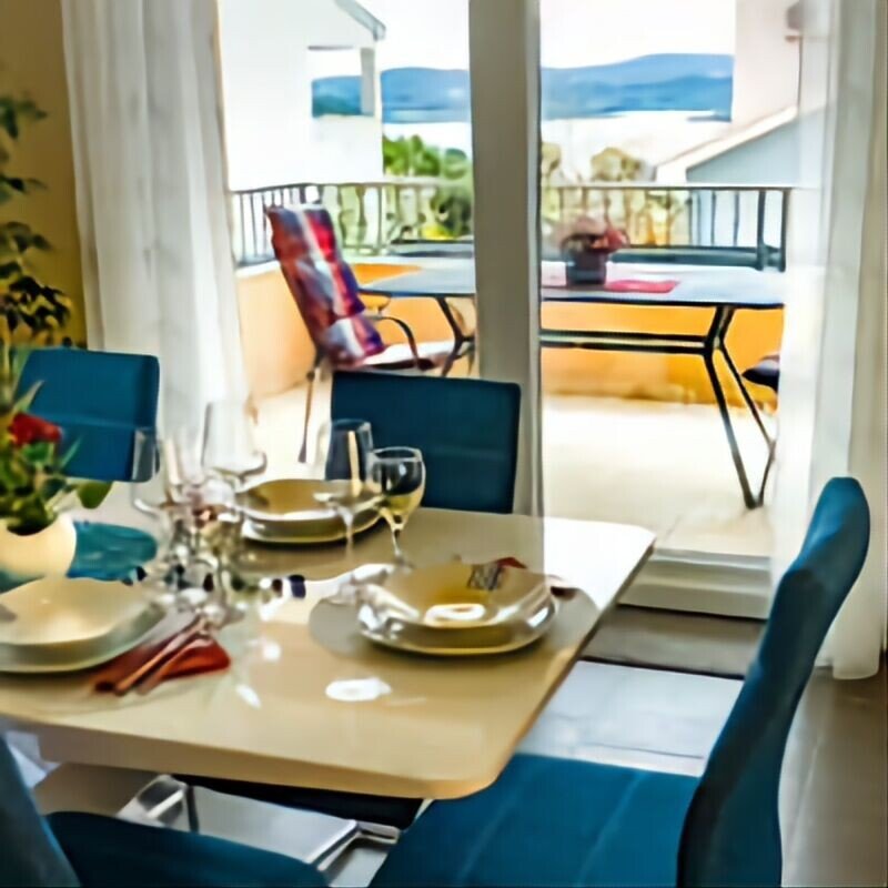 Wohnung 2 Schlafzimmer, mit Meerblick