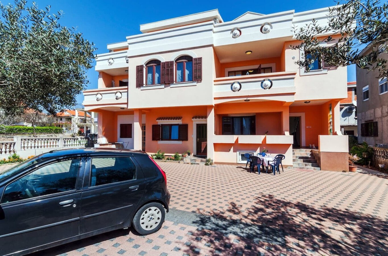 Appartement 3 slaapkamers, met air conditioning