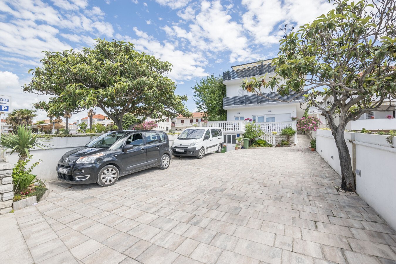Apartment 1 bedroom, with sea view