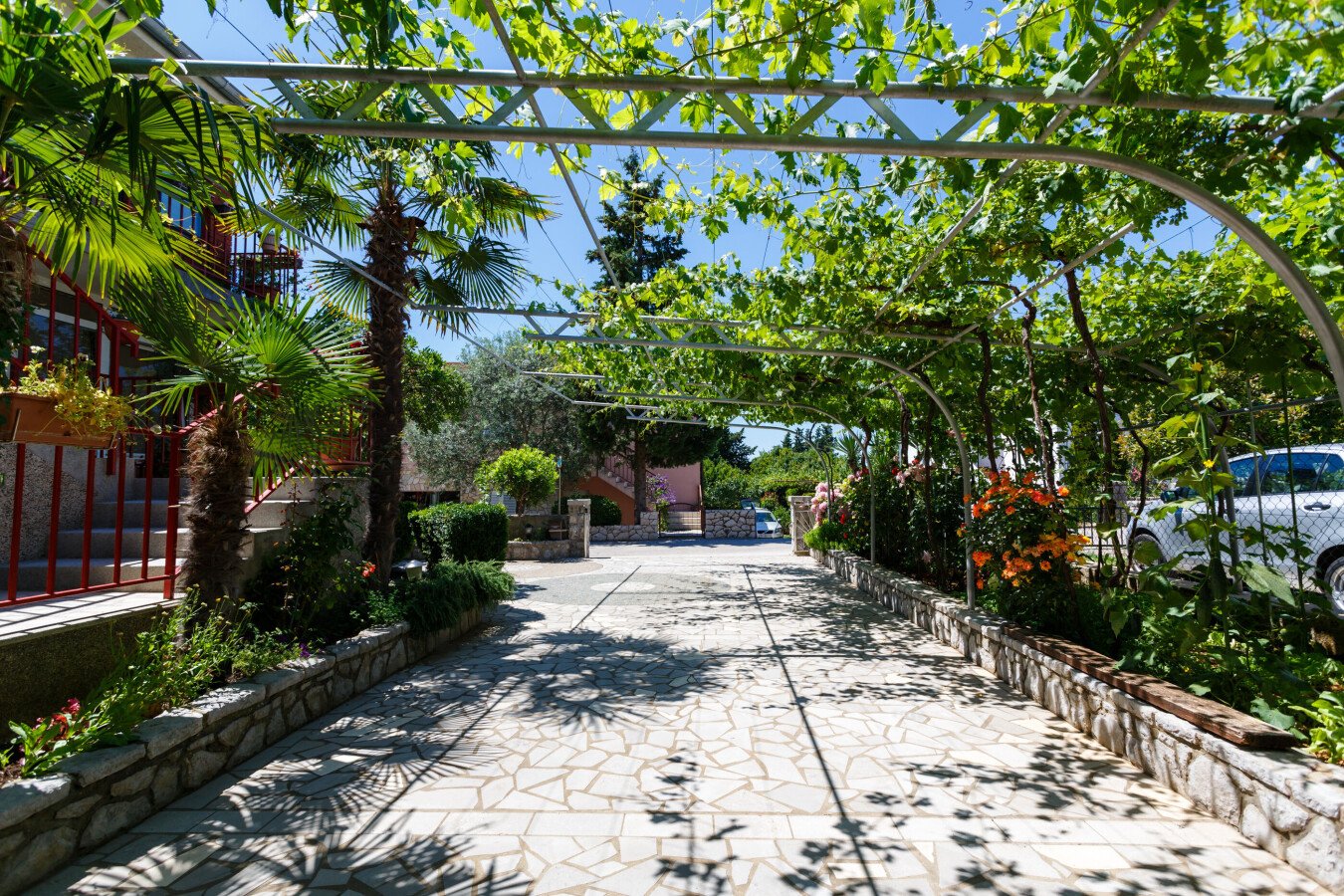 Wohnung 2 Schlafzimmer, mit Klimaanlage