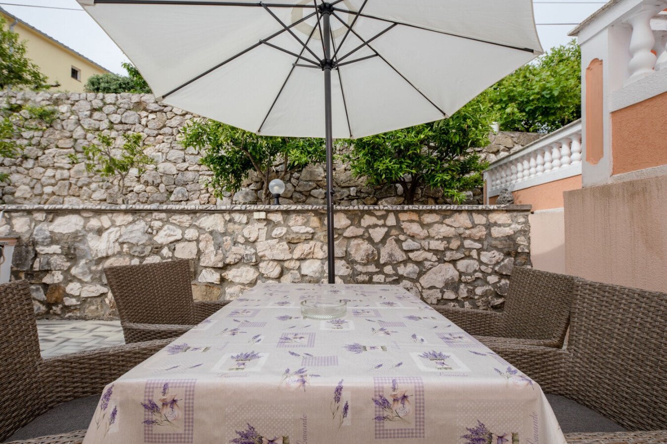 Wohnung 2 Schlafzimmer, mit Klimaanlage