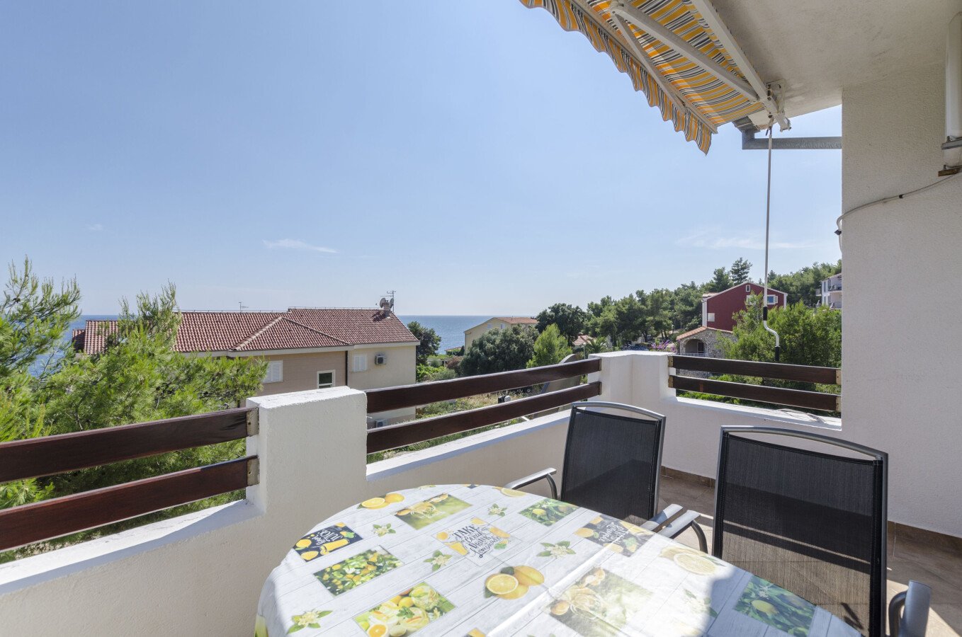 Appartement 2 slaapkamers, met sea view