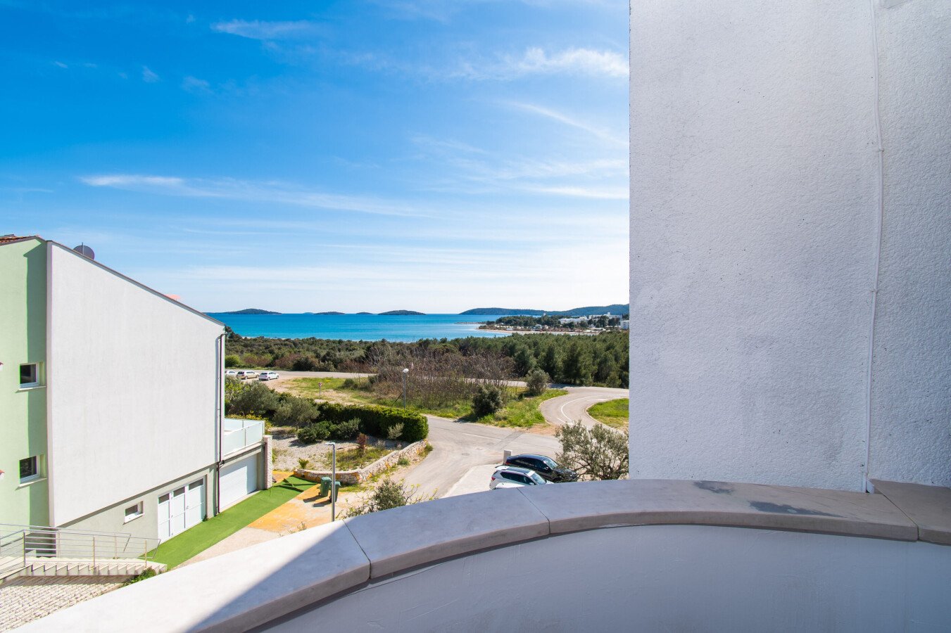 Appartement 1 slaapkamer, met sea view