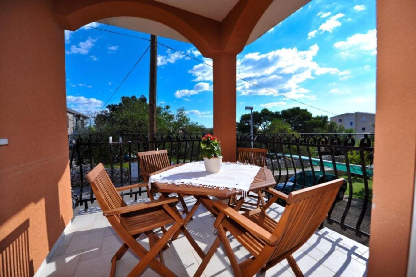 Wohnung 2 Schlafzimmer, mit Klimaanlage