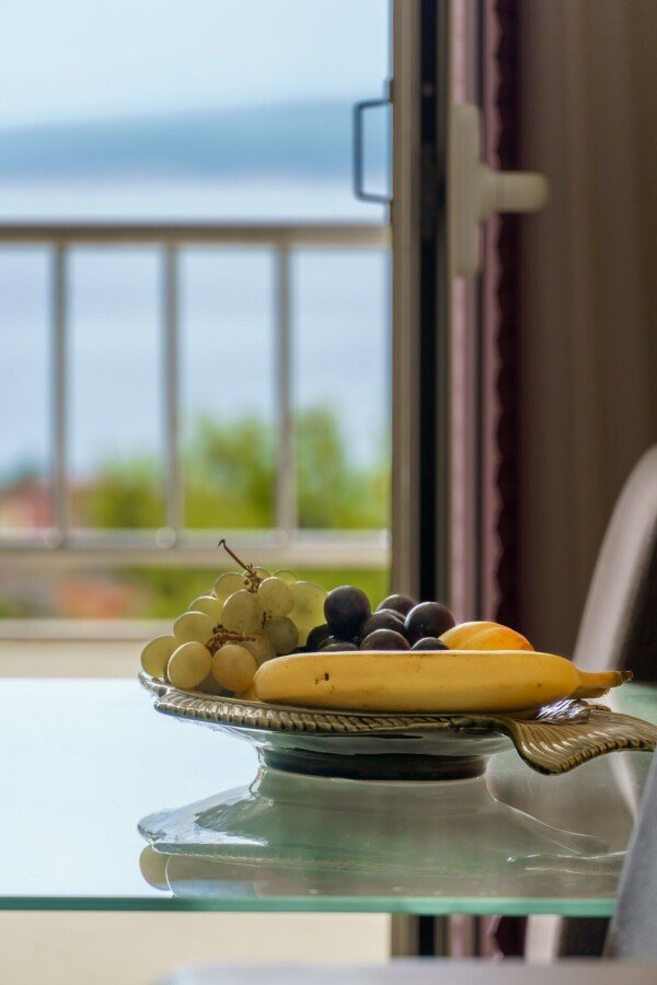 Apartment 1 bedroom, with sea view