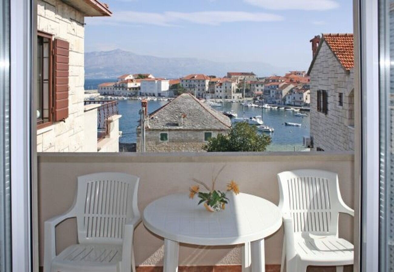 Appartement 1 slaapkamer, met sea view