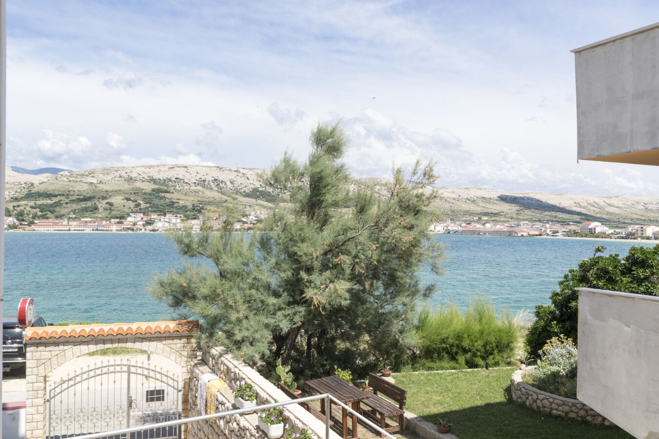 Wohnung 2 Gäste, mit Meerblick