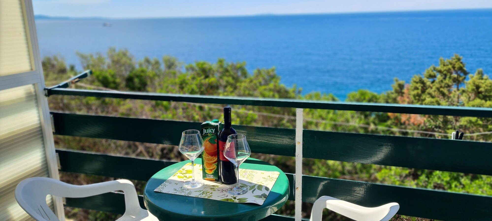 Apartment 1 bedroom, with sea view