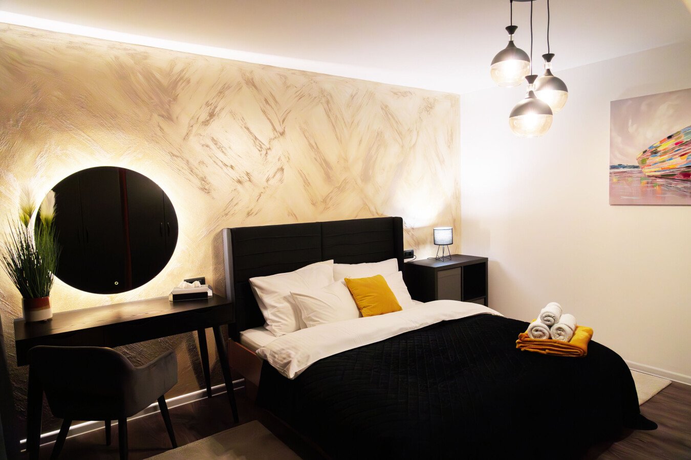 Aparthotel 3 Gäste, mit Klimaanlage