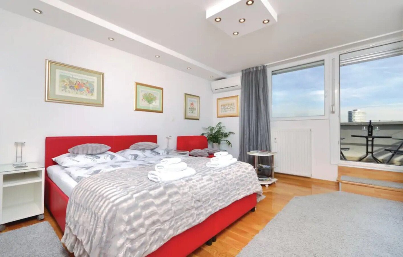 Appartement 1 slaapkamer, met air conditioning