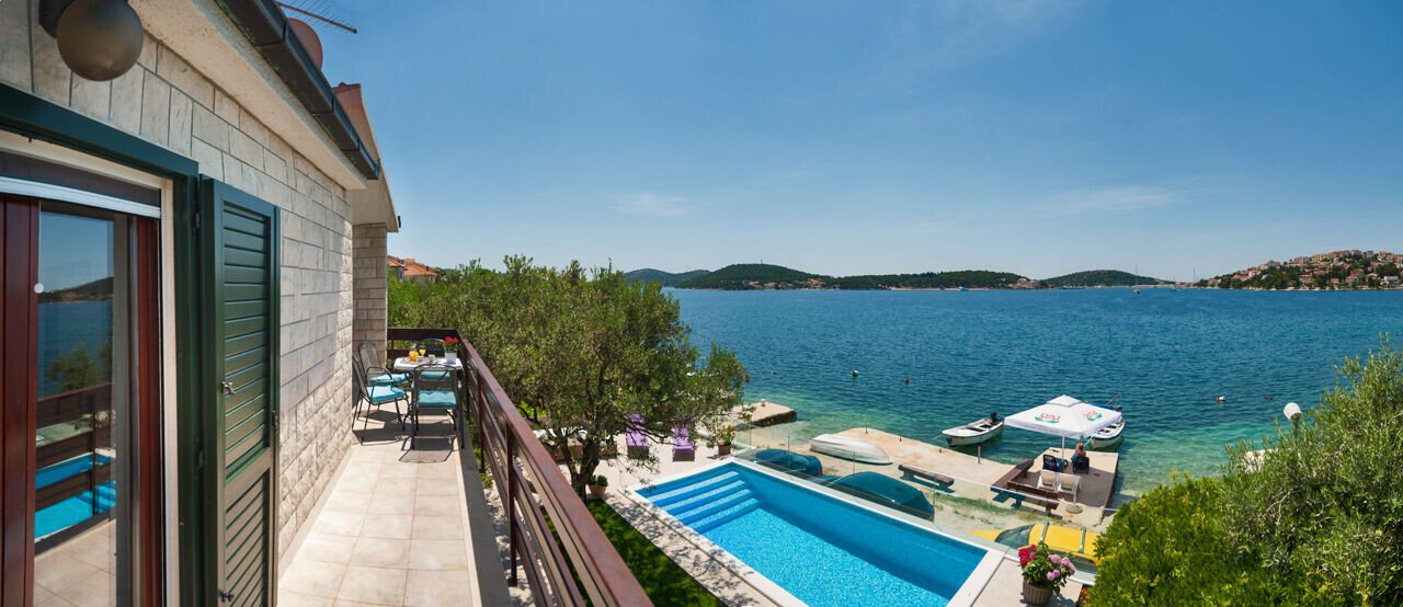 Ferienhaus 4 Schlafzimmer, mit Meerblick