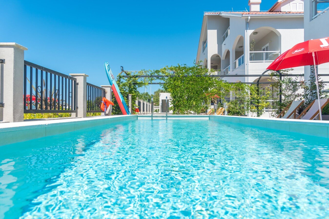 Wohnung 1 Schlafzimmer, mit Meerblick