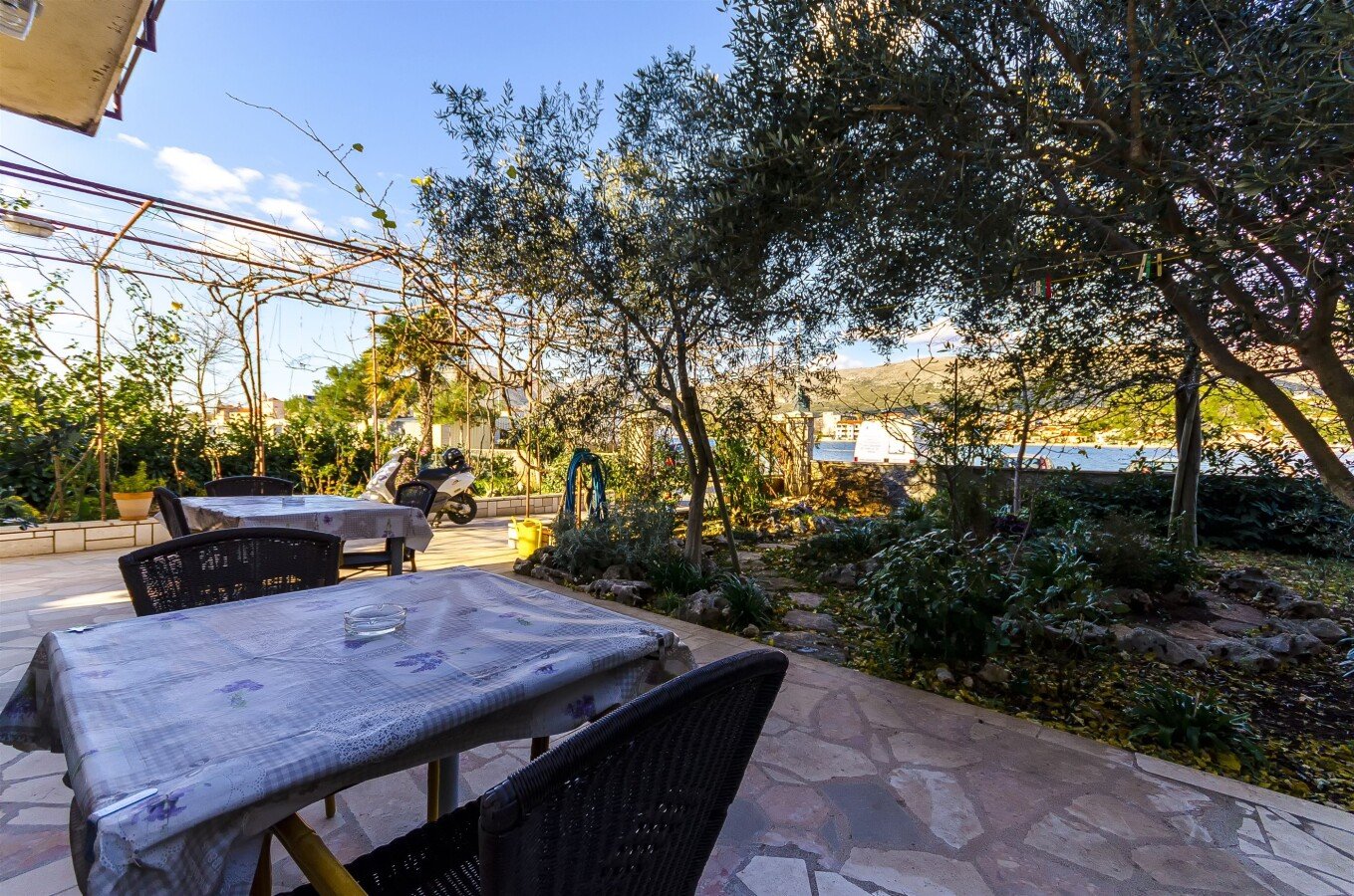 Wohnung 2 Gäste, mit Meerblick