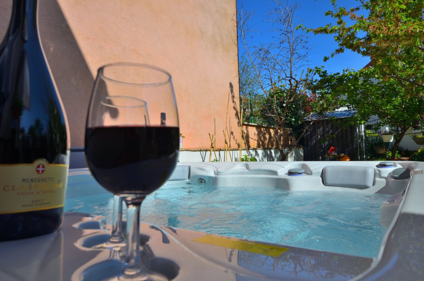 Apartment 2 bedrooms, with jacuzzi