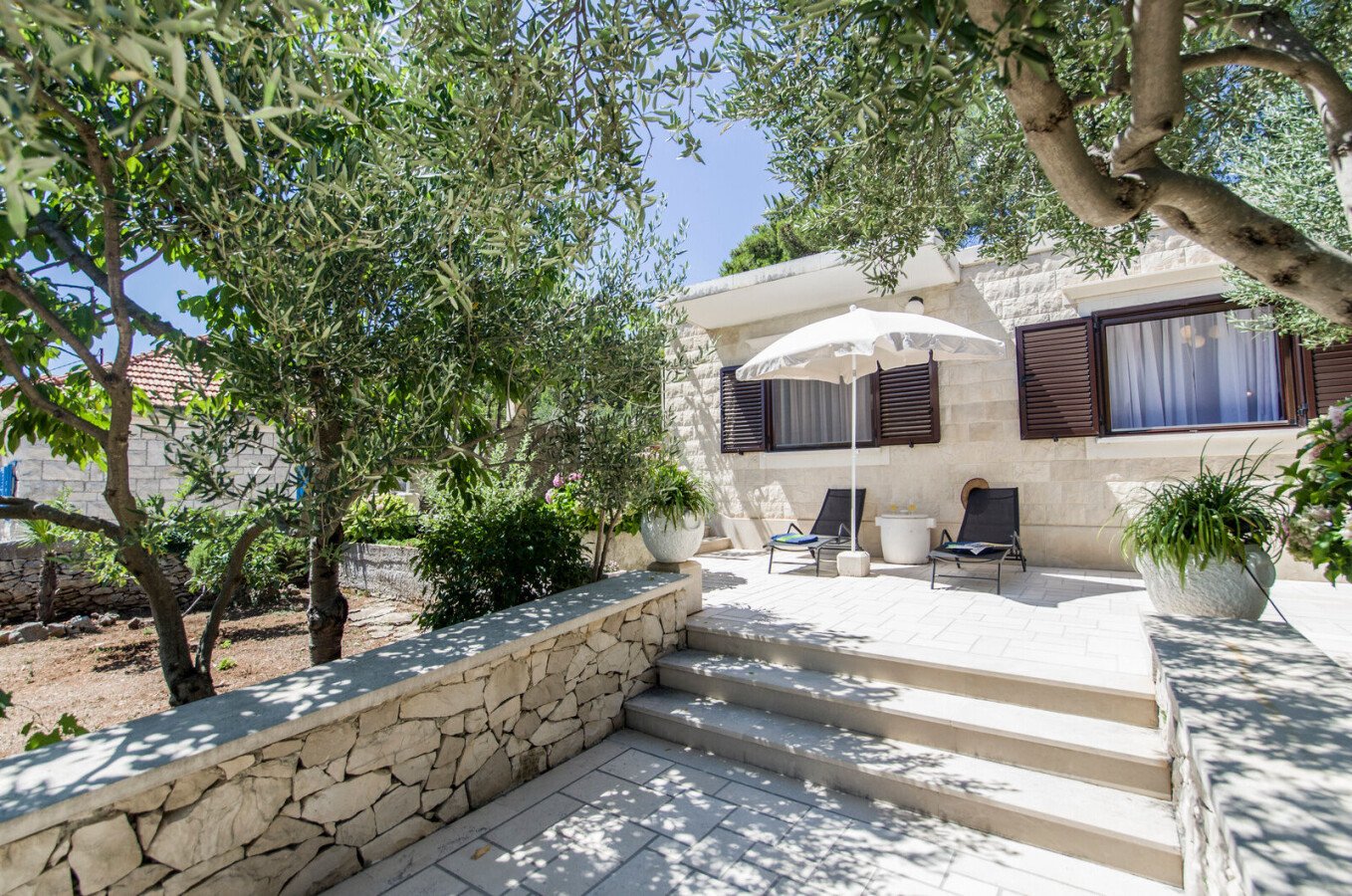 Ferienhaus 3 Schlafzimmer, mit Klimaanlage