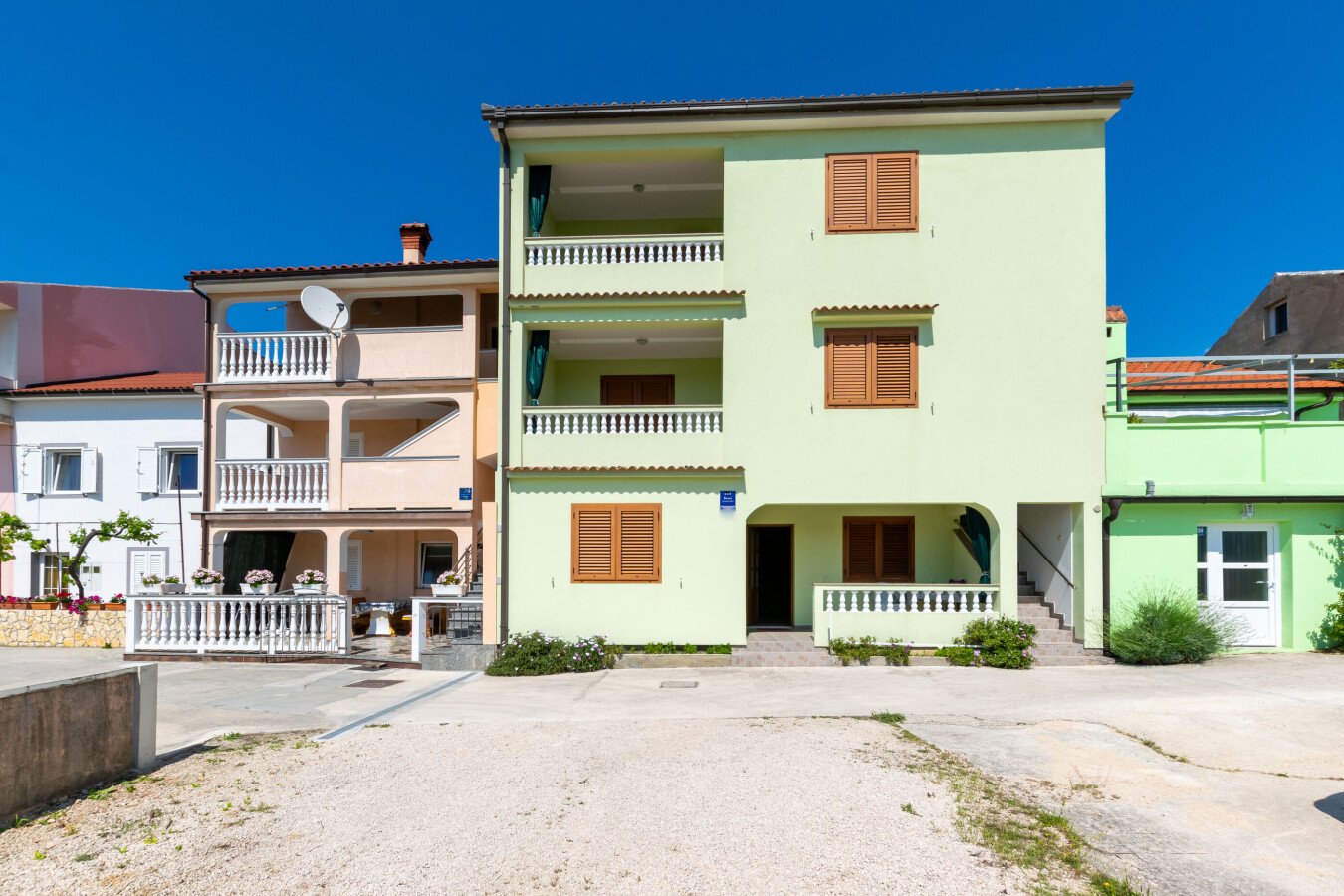Wohnung 1 Schlafzimmer, mit Klimaanlage