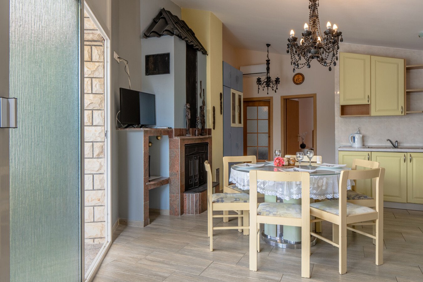 Wohnung 5 Schlafzimmer, mit Pool