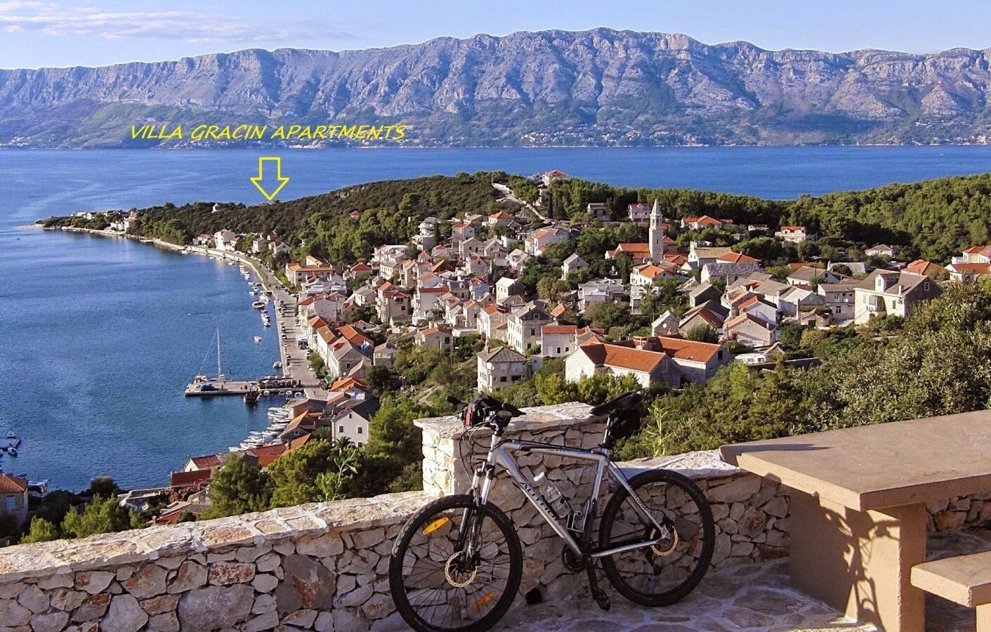 Appartement 3 gasten, met air conditioning