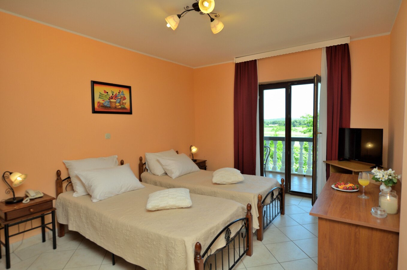 Aparthotel 2 Gäste, mit Whirlpool