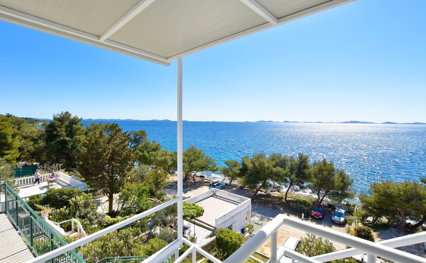 Wohnung 1 Schlafzimmer, mit Meerblick