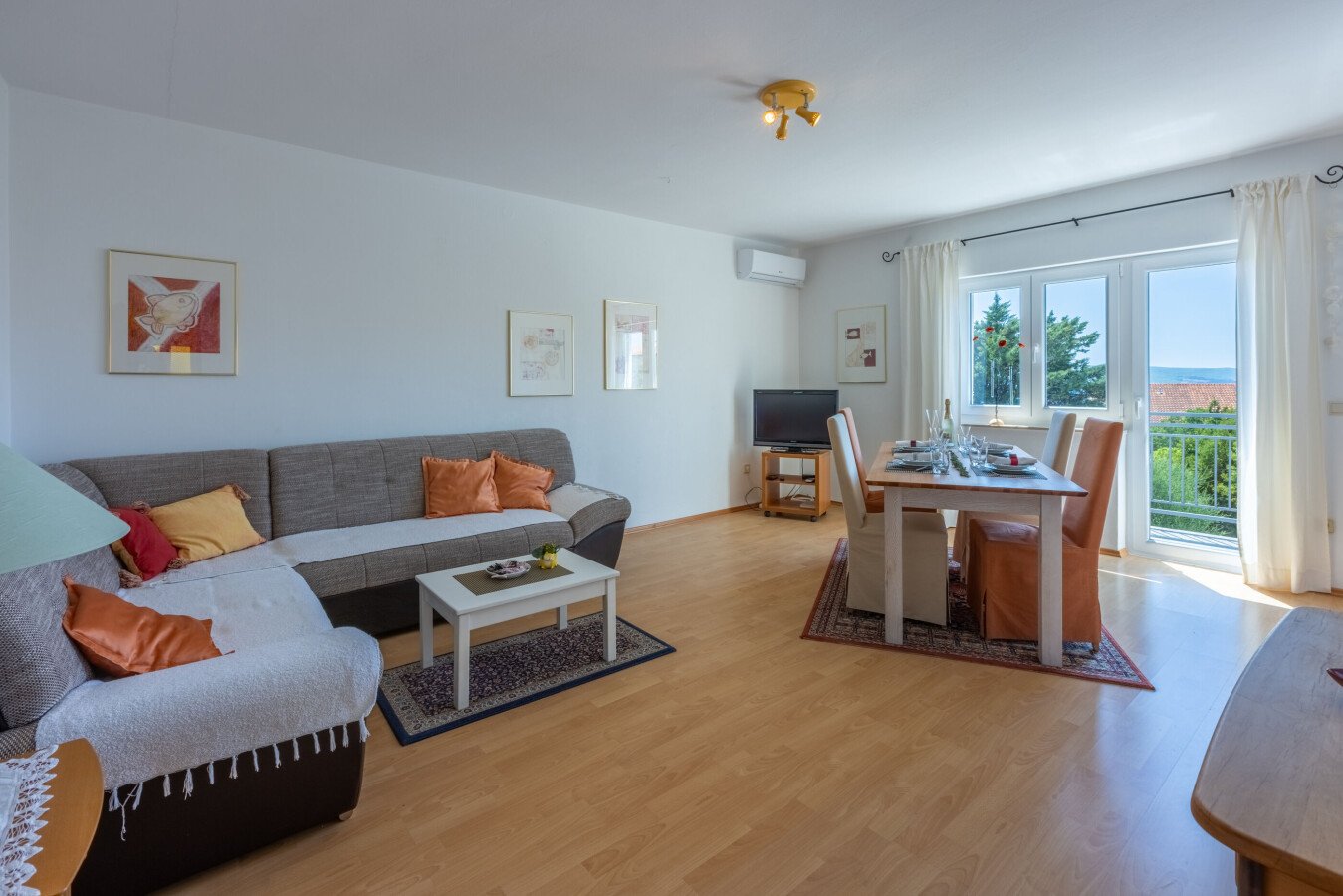 Wohnung 2 Schlafzimmer, mit Meerblick