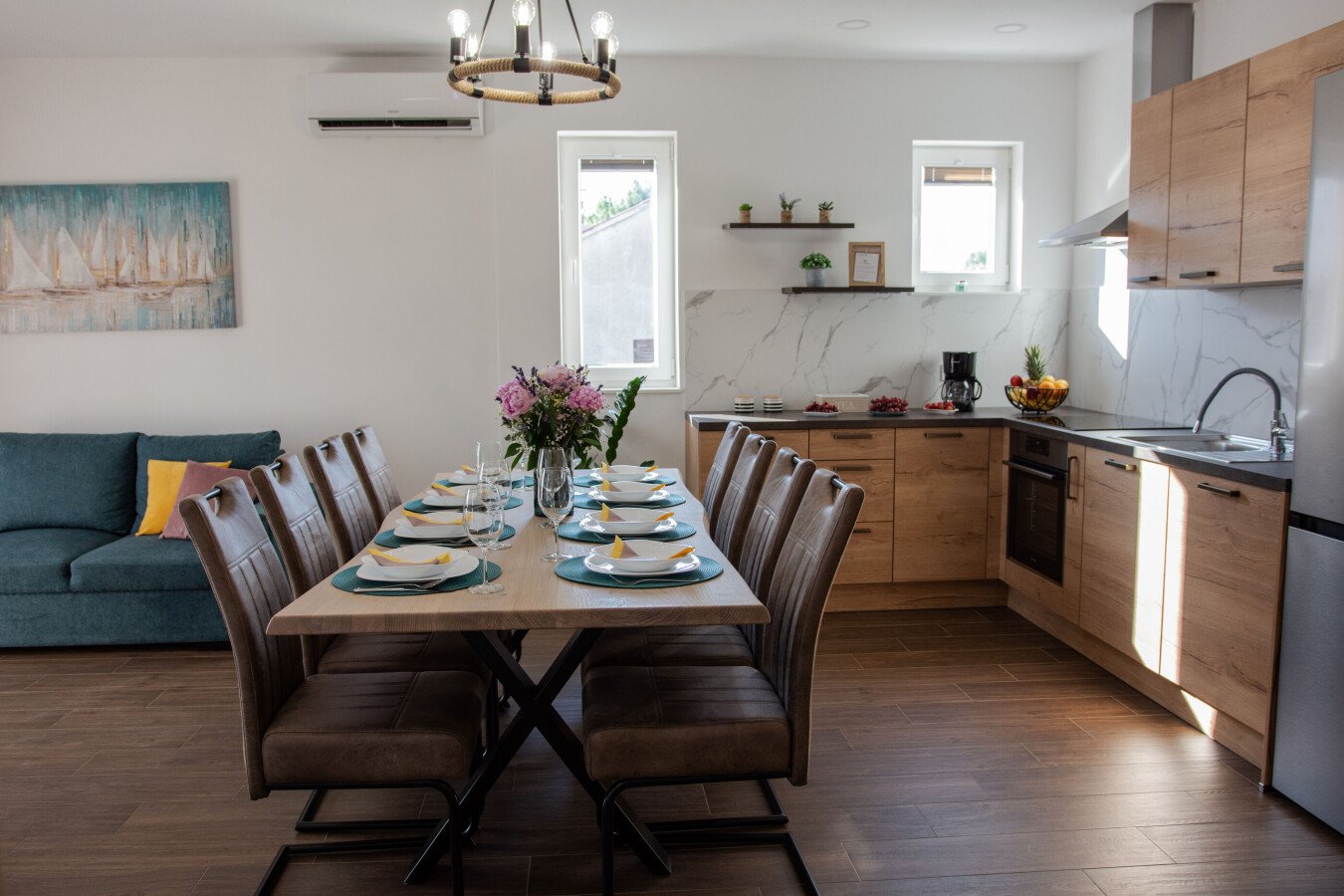 Ferienhaus 4 Schlafzimmer, mit Pool