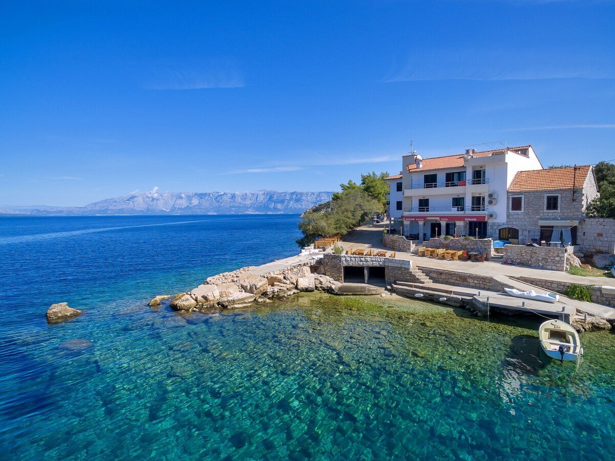 Appartement 2 gasten, met sea view