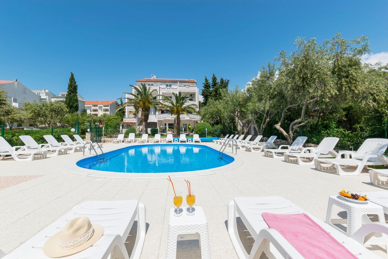 Wohnung 1 Schlafzimmer, mit Meerblick