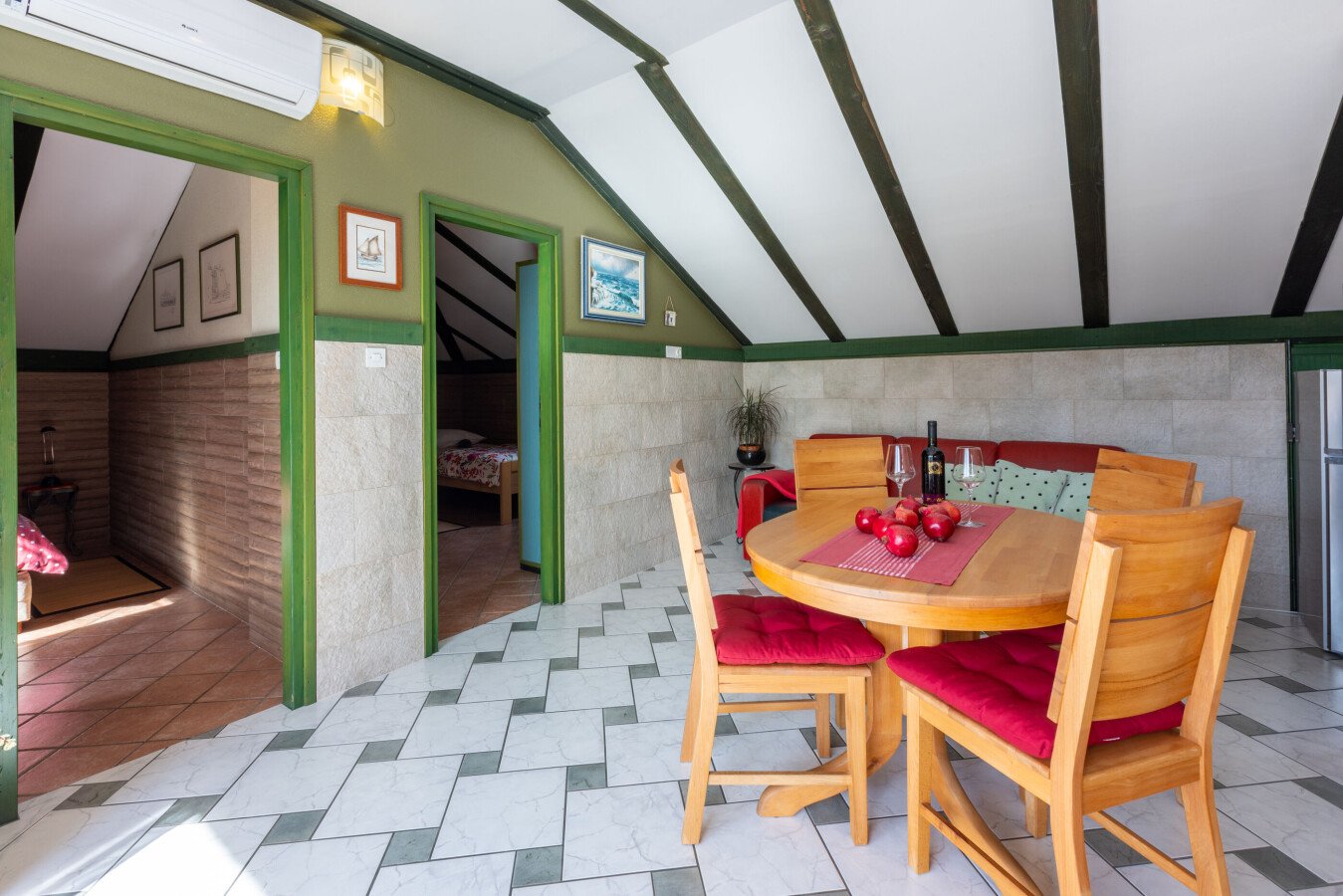 Wohnung 2 Schlafzimmer, mit Meerblick