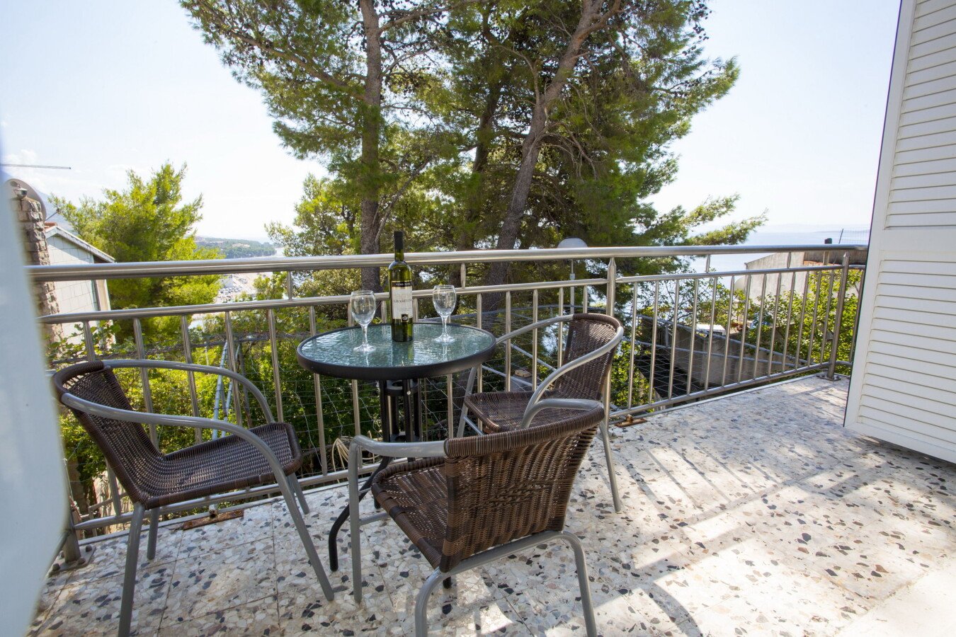 Wohnung 1 Schlafzimmer, mit Meerblick