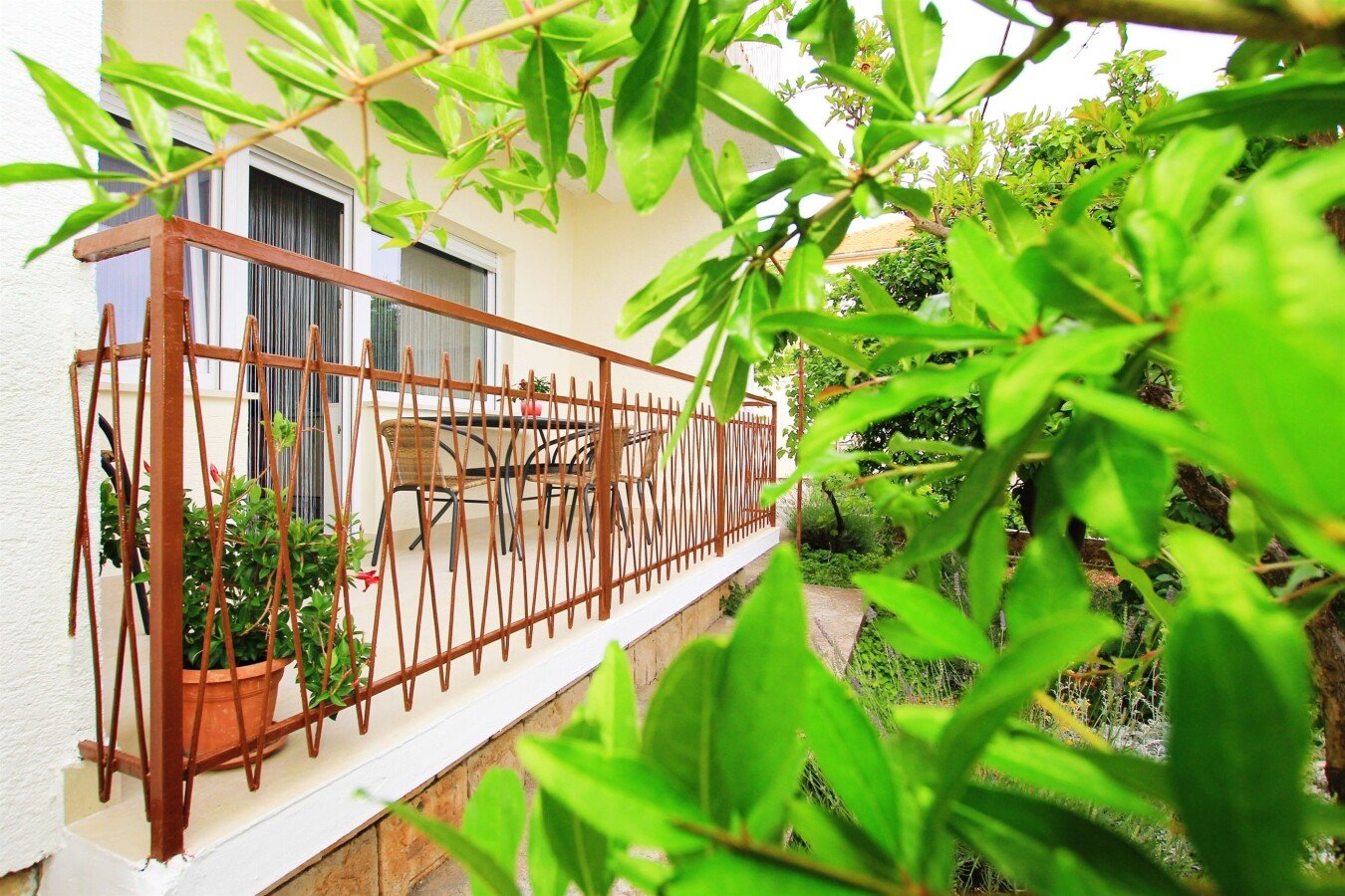 Wohnung 2 Schlafzimmer, mit Klimaanlage