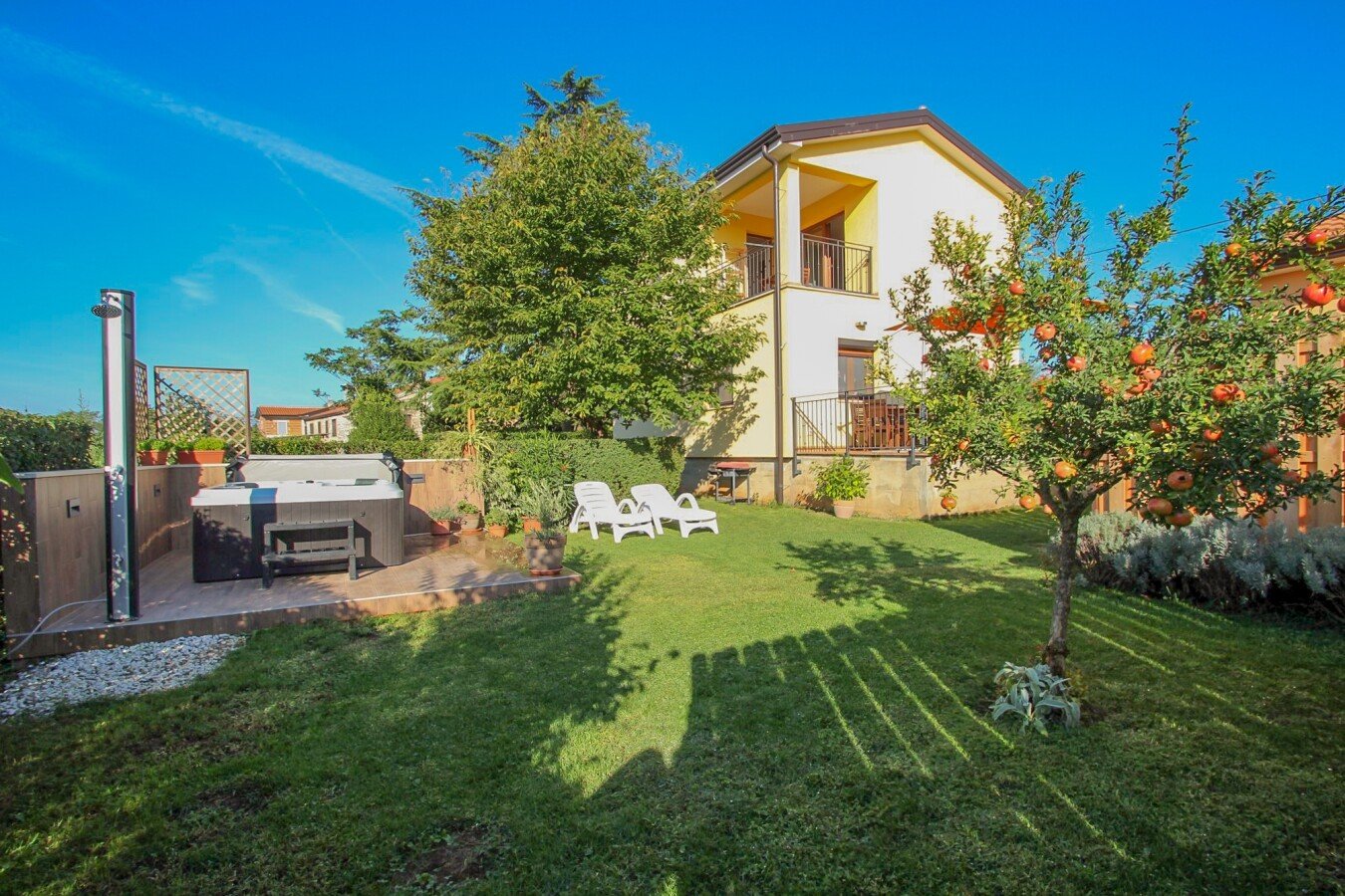 Ferienhaus 2 Schlafzimmer, mit Whirlpool