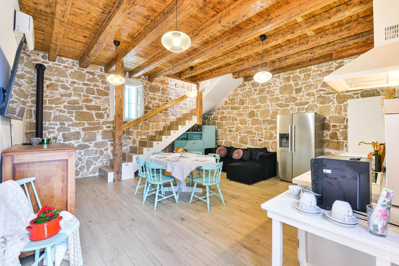 Ferienhaus 4 Schlafzimmer, mit Whirlpool