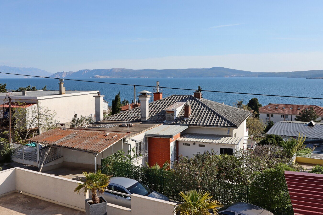Wohnung 2 Schlafzimmer, mit Meerblick